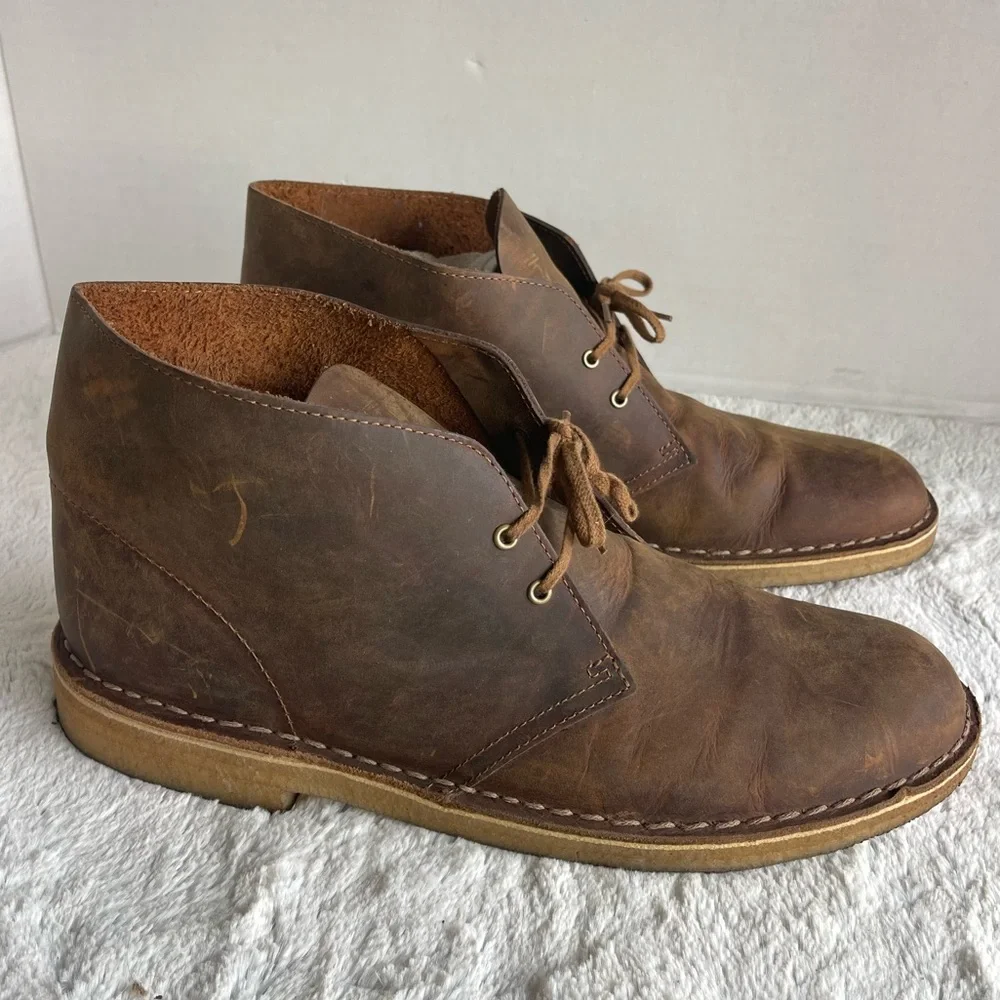 Clarks Men’s Original Desert Boots - Beeswax Size 12